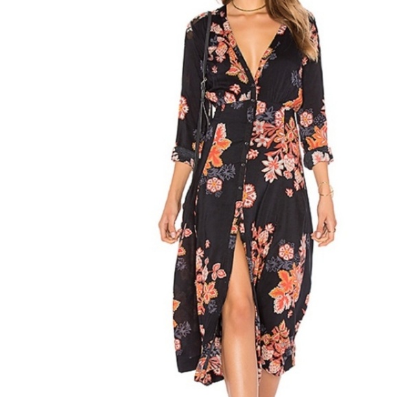 Free People Dresses & Skirts - Free People Miranda midi Dress
